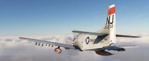 Douglas A-1 Skyraider  VA-122 NJ-208 thumbnail 2