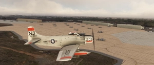 Douglas A-1 Skyraider  VA-122 NJ-208 thumbnail 7