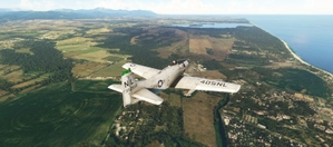 Douglas A-1 Skyraider  VA-25 NL-405 thumbnail 3