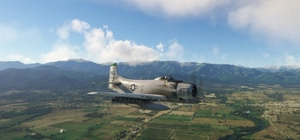 Douglas A-1 Skyraider  VA-25 NL-405 thumbnail 4