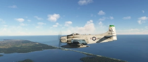Douglas A-1 Skyraider  VA-25 NL-405 thumbnail 5