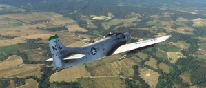 Douglas A-1 Skyraider  VA-25 NL-405 thumbnail 7