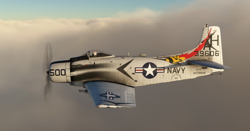Douglas A-1 Skyraider N139606