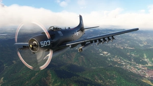 Douglas A-1 Skyraider VA-115 V-503 thumbnail 2