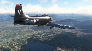 Douglas A-1 Skyraider VA-115 V-503 thumbnail 3