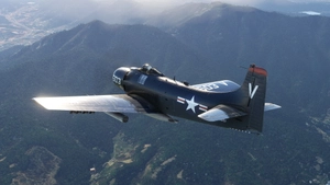 Douglas A-1 Skyraider VA-115 V-503 thumbnail 5