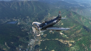 Douglas A-1 Skyraider VA-115 V-503 thumbnail 6