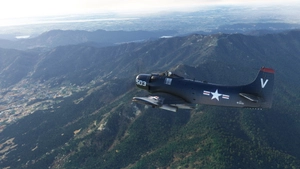 Douglas A-1 Skyraider VA-115 V-503 thumbnail 7