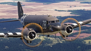 Douglas C-47 - "Tico Belle" thumbnail 3