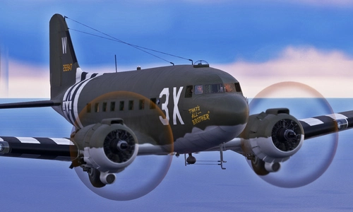 Douglas C-47 - USAAF "That's All Brother"