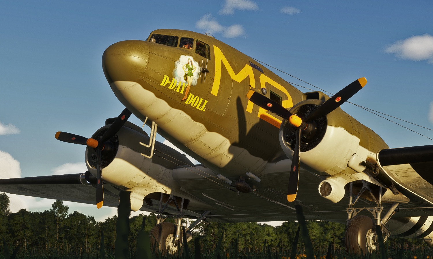 Douglas C-53 - USAAF "D-Day Doll" - Image 2