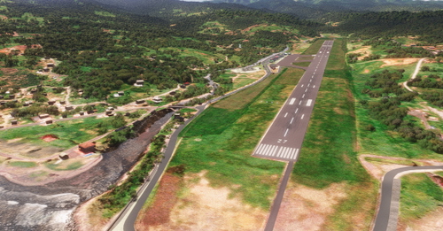 Douglas Charles Airport (TDPD) Dominica Grass Fix