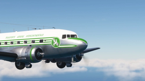 Douglas DC-3  T.A.I.