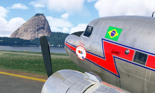 Douglas DC-3 - Aerovias Brasil
