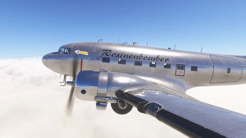 Douglas DC-3 Air Service Berlin - Rosinenbomber (D-CXXX)
