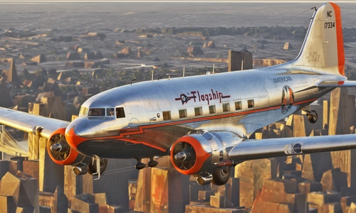 Douglas DC-3 - American Airlines Flagship