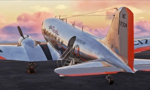 Douglas DC-3 - American Airlines Flagship  thumbnail 7