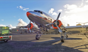 Douglas DC-3 - American Airlines Flagship  thumbnail 3
