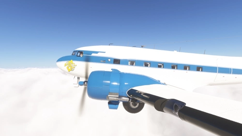 Douglas DC-3 Billion Dollar One - Richie Rich  (N147M)