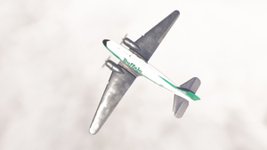 Douglas DC-3 Buffalo Airways w/ cockpit textures (C-GJKM) thumbnail 3
