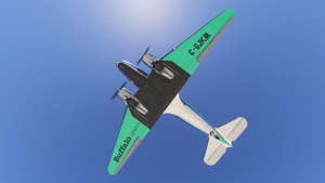 Douglas DC-3 Buffalo Airways w/ cockpit textures (C-GJKM) thumbnail 4