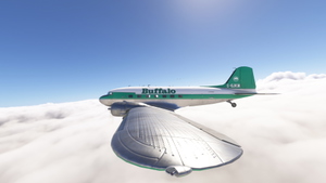Douglas DC-3 Buffalo Airways w/ cockpit textures (C-GJKM) thumbnail 5