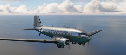 Douglas DC-3/C-47 US Navy NATS