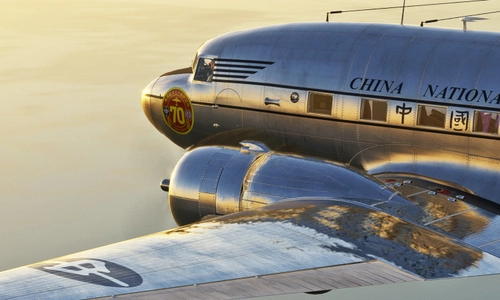 Douglas DC-3 - China National Aviation Corporation