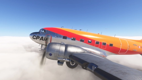 Douglas DC-3 CP-Air (CF-CRX)