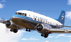 Douglas DC-3 - Cruzeiro thumbnail 1