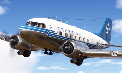 Douglas DC-3 - Cruzeiro