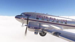 Douglas DC-3 Delta Air Lines 'Ship 41' w/ cabin (NC28341) thumbnail 1
