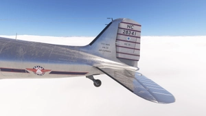 Douglas DC-3 Delta Air Lines 'Ship 41' w/ cabin (NC28341) thumbnail 2