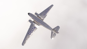 Douglas DC-3 Delta Air Lines 'Ship 41' w/ cabin (NC28341) thumbnail 3