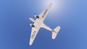 Douglas DC-3 Delta Air Lines 'Ship 41' w/ cabin (NC28341) thumbnail 4
