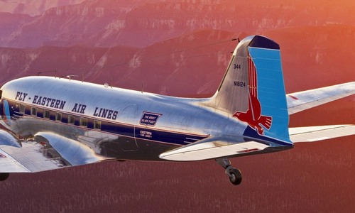 Douglas DC-3 - Eastern Air Lines