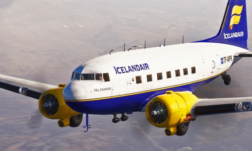 Douglas DC-3 - Icelandair