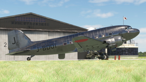 Douglas DC-3 (L2D1) | Imperial Japanese Airways | J-BDOI "Sakura"