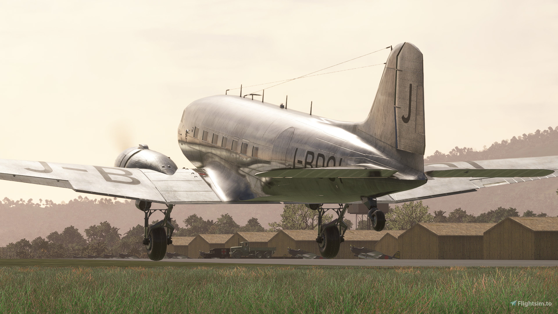Douglas DC-3 (L2D1) | Imperial Japanese Airways | J-BDOI