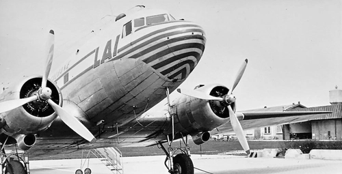 Douglas DC-3 Linee Aeree Italiane-LAI (I-LEDA)