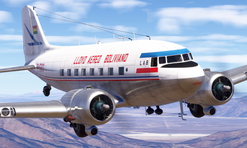 Douglas DC-3 - Lloyd Aéreo Boliviano