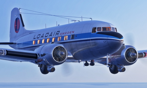 Douglas DC-3 - Loadair Sweden