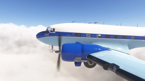 Douglas DC-3 NASA 1982 (N817NA)