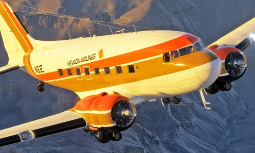 Douglas DC-3 - Nevada Airlines