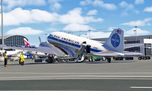 Douglas DC-3 - Pan American thumbnail 1