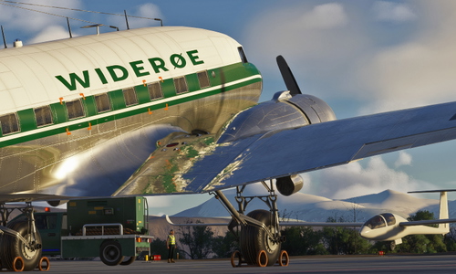 Douglas DC-3 - Widerøe