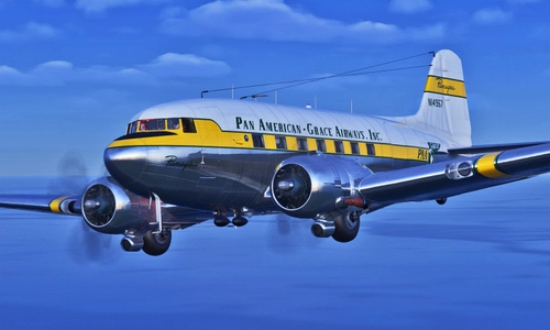 Douglas DC-3 - Pan American Grace Airways (Panagra)