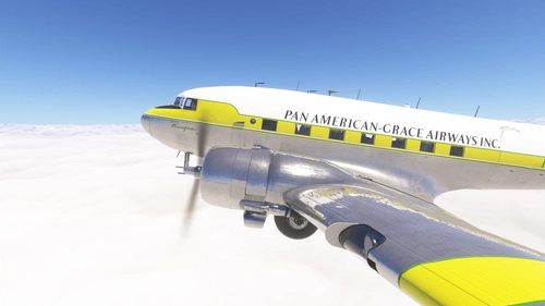 Douglas DC-3 Panagra (Pan American - Grace Airways) (N28335)