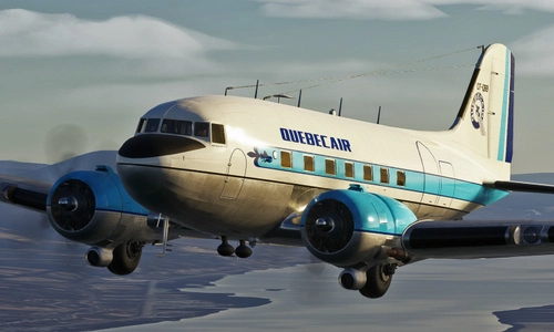 Douglas DC-3 - QuebecAir 