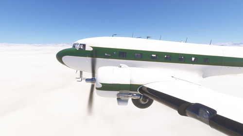 Douglas DC-3 Rayette Fabergé (N295CG)